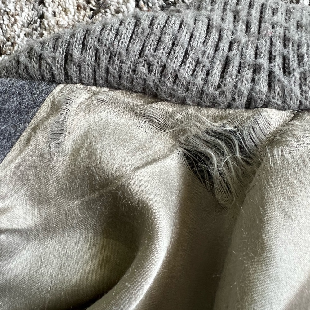 Pendleton Gray Wool Jacket - Picture 4 of 5